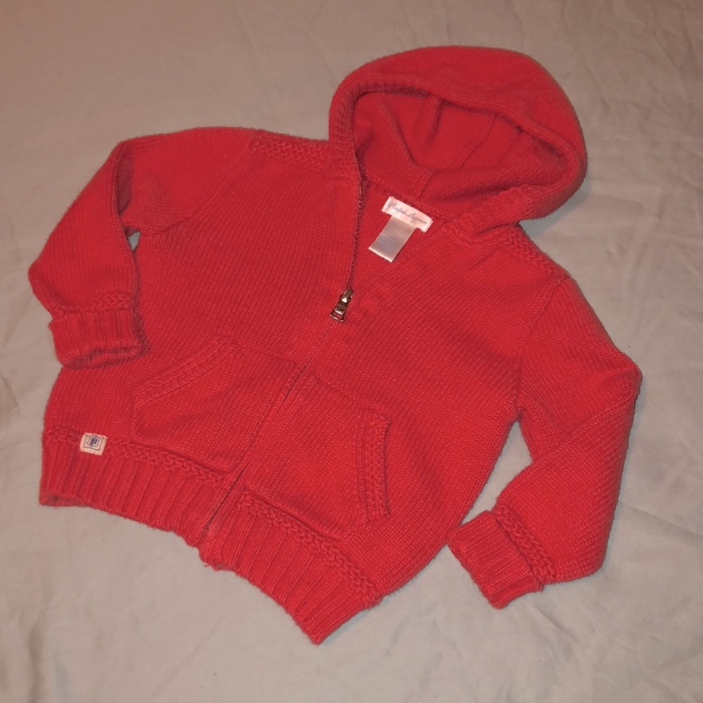 Ralph Lauren baby sweater